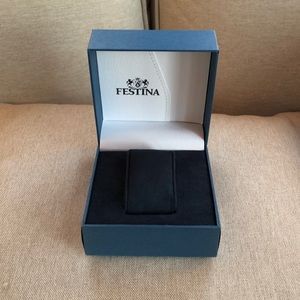 Festina watch box